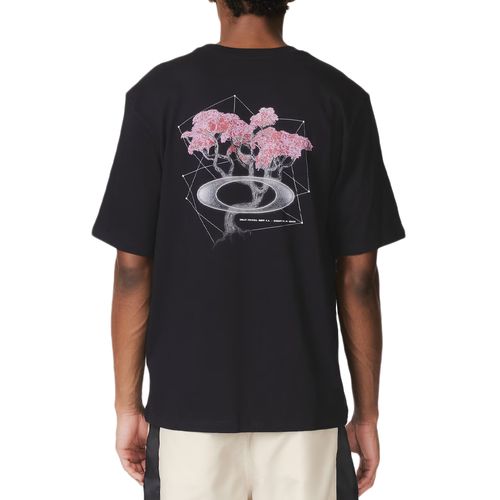 Camiseta Masculina Oakley Hologram Blackout-FOA407473-02E- -1-